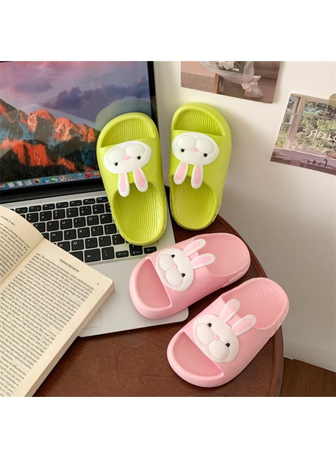 SHAKA Slippers Cartoon Bear Rabbit Cute Children'S Summer Baby Indoor Soft-Soled Home Non-Slip Beach Shoes - Image 4