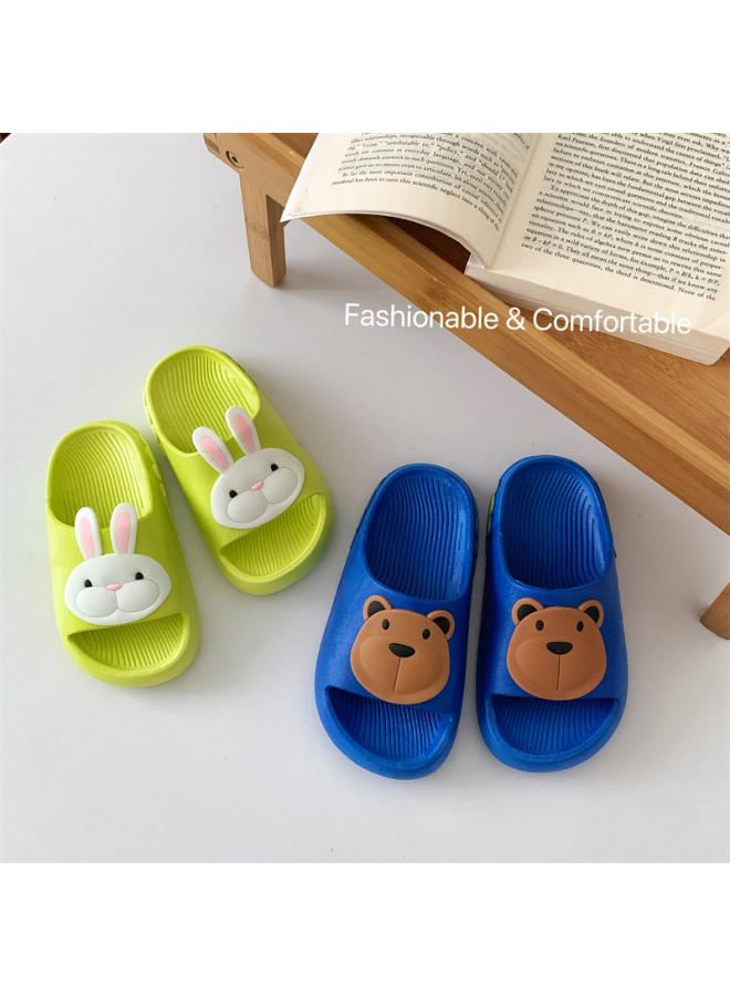 SHAKA Slippers Cartoon Bear Rabbit Cute Children'S Summer Baby Indoor Soft-Soled Home Non-Slip Beach Shoes - Image 2