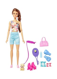 Barbie دمية باربي للعناية بالصحة تمارين  - Image 2