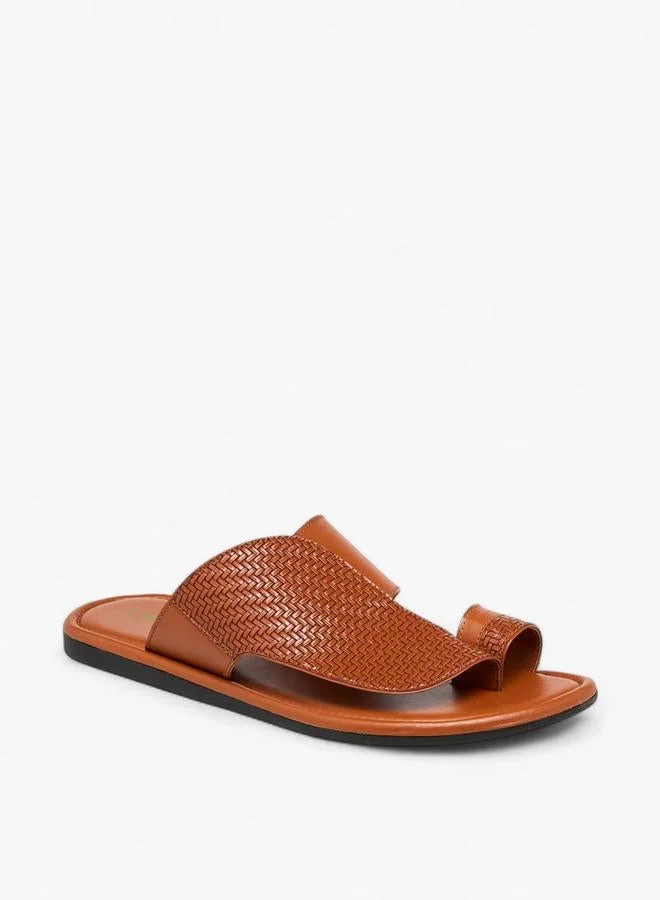 LBL by Shoexpress Textured Arabic Sandals