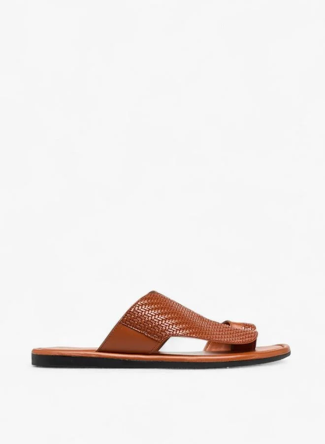 LBL by Shoexpress Textured Arabic Sandals