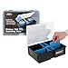 BCW Prime X4 XL Gaming Box Playing Card Storage Box for Decks and Game Accessories Includes Removable Dividers and Dice Trays Trading Card Storage Box for Gaming Pokemon MTG Naruto Cards - Image 3