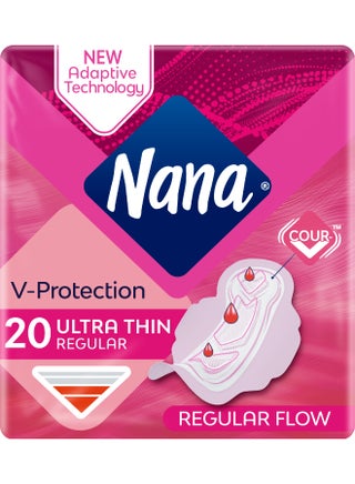 Ultra Thin Regular Sanitary Pads With Wings