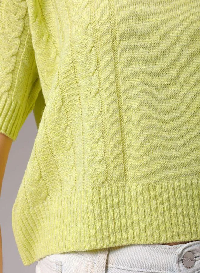 Freehand  Women Relaxed Fit Solid Regular Sweater for Women | Best Price UAE