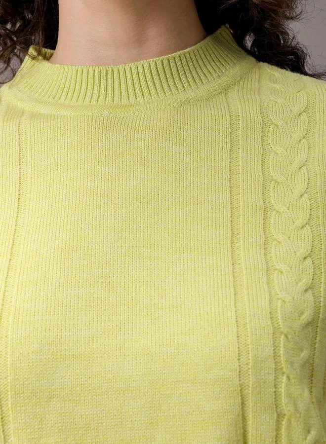 Freehand  Women Relaxed Fit Solid Regular Sweater for Women | Best Price UAE