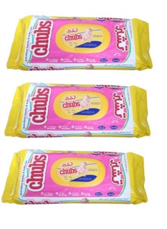 Chubs Wipes For Sensitive Skin for Baby 40 x 3 Wipes 