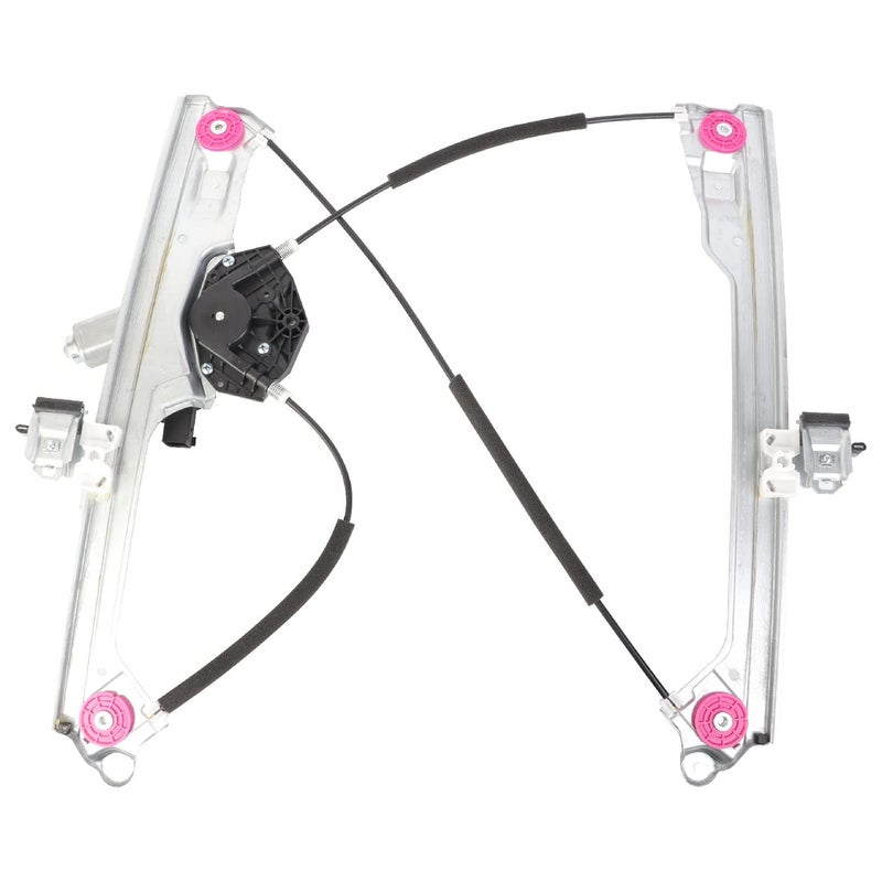 SHOWSEN 751724 Power Window Regulator wMotor Front Left Driver Side Compatible with 20142019 Chevy Silverado Tahoe Cheyenne20152020 GMC SierraYukonEscalade