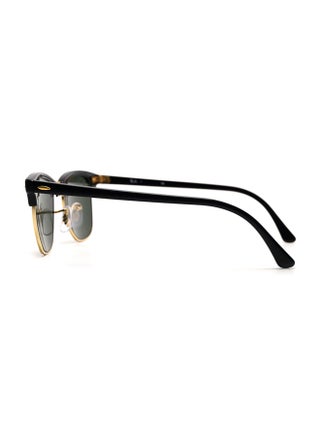 Men Clubmaster Sunglasses - RB3016-W0365-51 - Lens Size: 51 mm - Black - view 3