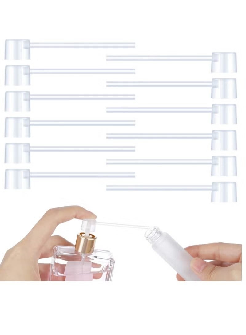 Generic 50 Packs Perfume Dispenser Pump Perfume Refill Pump Cosmetic Dispenser Pump Transfer Tool for Travel Refillable Perfume Spray Bottle  - Image 1