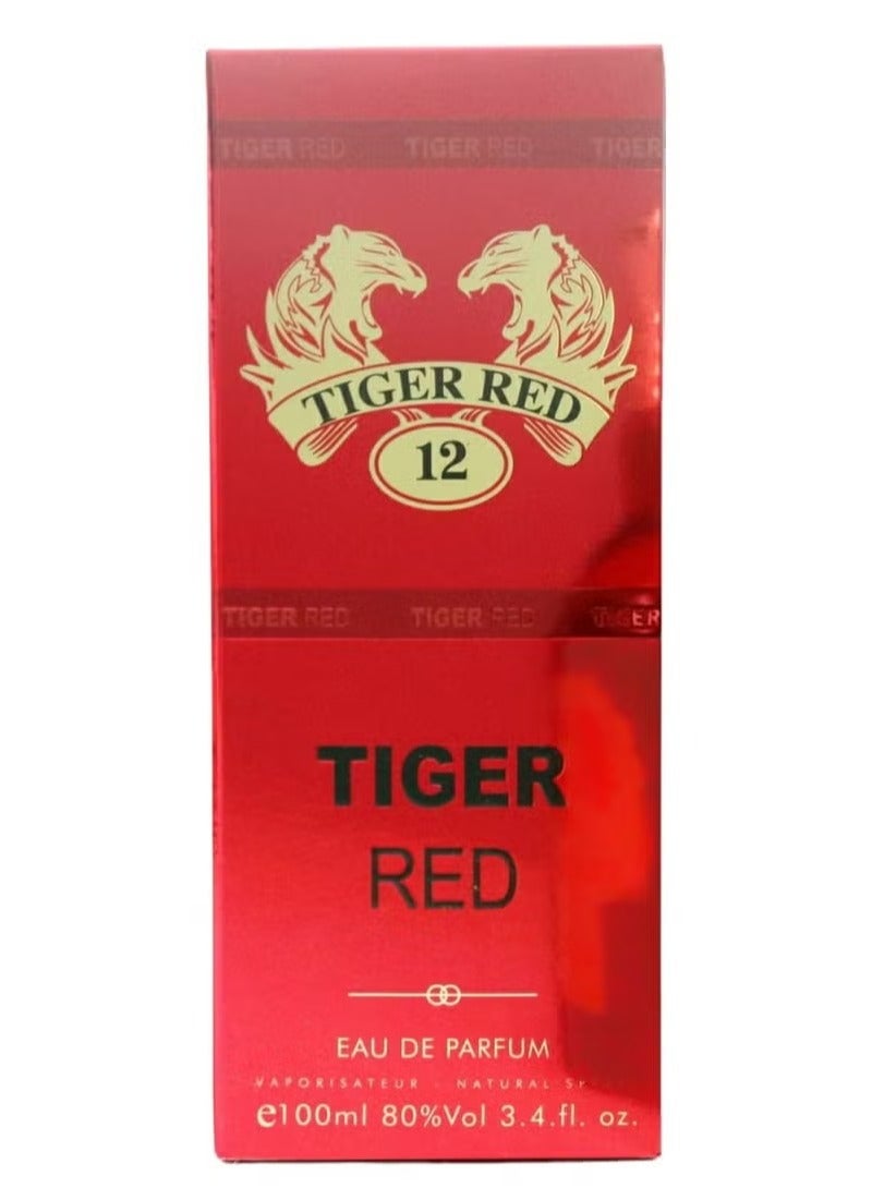 TIGER RED PARFUM 100 ML - Image 2