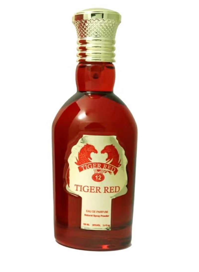 TIGER RED PARFUM 100 ML - Image 3