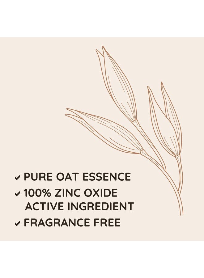 Aveeno Protect + Soothe Mineral Sunscreen Stick for Sensitive Skin, SPF 50, Water-Resistant for 80 minutes, Face & Body Sunscreen with Zinc Oxide & Oat, Fragrance-Free, Travel Size, 1.5 OZ - Image 4