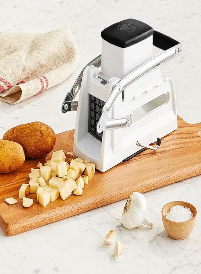 Starfrit Pro Fry Cutter & Cuber - 3-in-1 - Homemade French Fries, Slices and Diced Cubes Potato & Vegetable - Image 2
