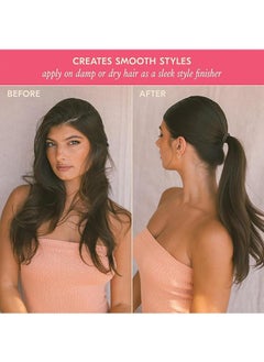 DAE Cactus Fruit 3 In 1 Styling Cream, Smooths While Styling, Blow Dry Prep, Defines Curls, Apply on Damp or Dry Hair, 150ml  - Image 3