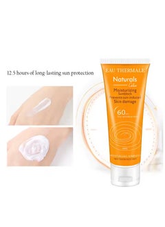 NATURALS Eau Thermale Moisturizing Sunblock SPF 60 80ml  - Image 3