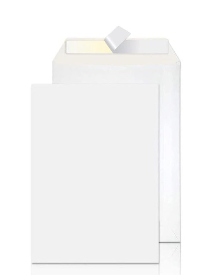 Libra 250-Piece A4 Size White Envelopes - Image 1