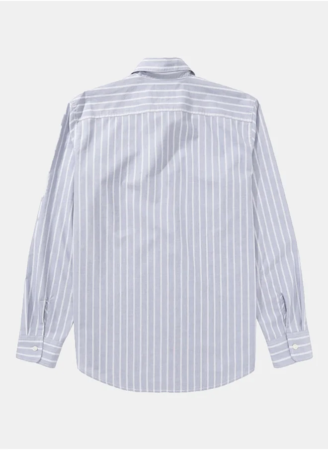 American Eagle AE Everyday Poplin Button-Up Shirt