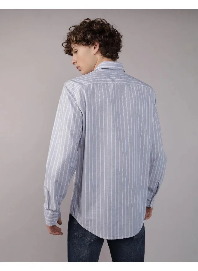 امريكان ايجل AE Everyday Poplin Button-Up Shirt