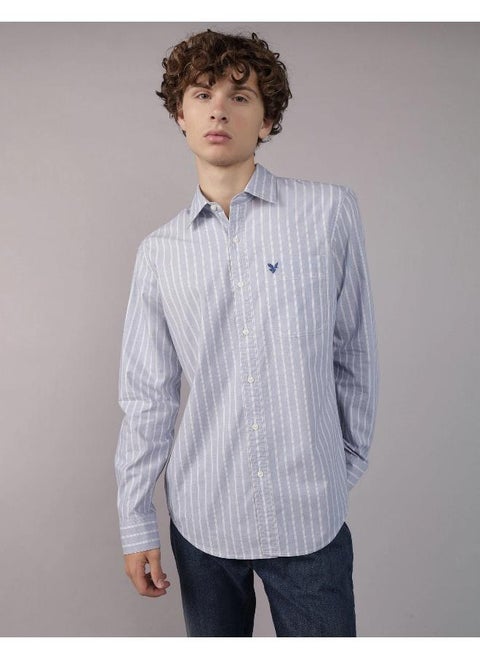 AE Everyday Poplin Button-Up Shirt
