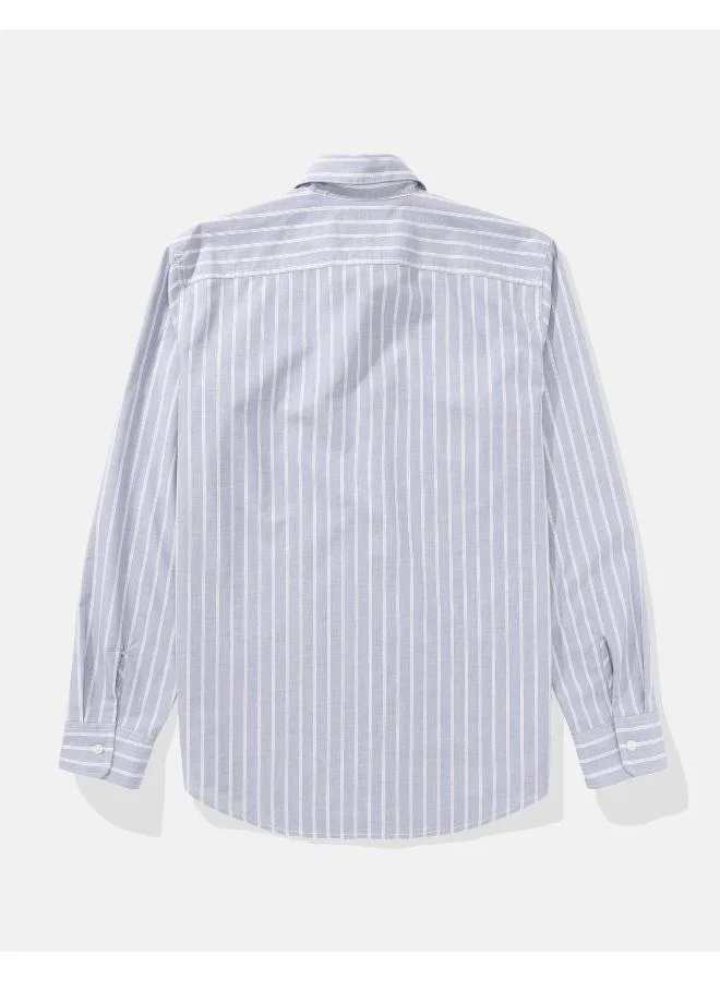 امريكان ايجل AE Everyday Poplin Button-Up Shirt