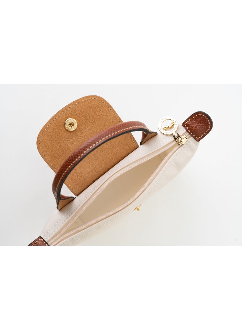 Longchamp French Longchamp Women's classic fashion versatile mini makeup bag handbag shoulder bag handheld small bag Mini Red Classic - Image 4
