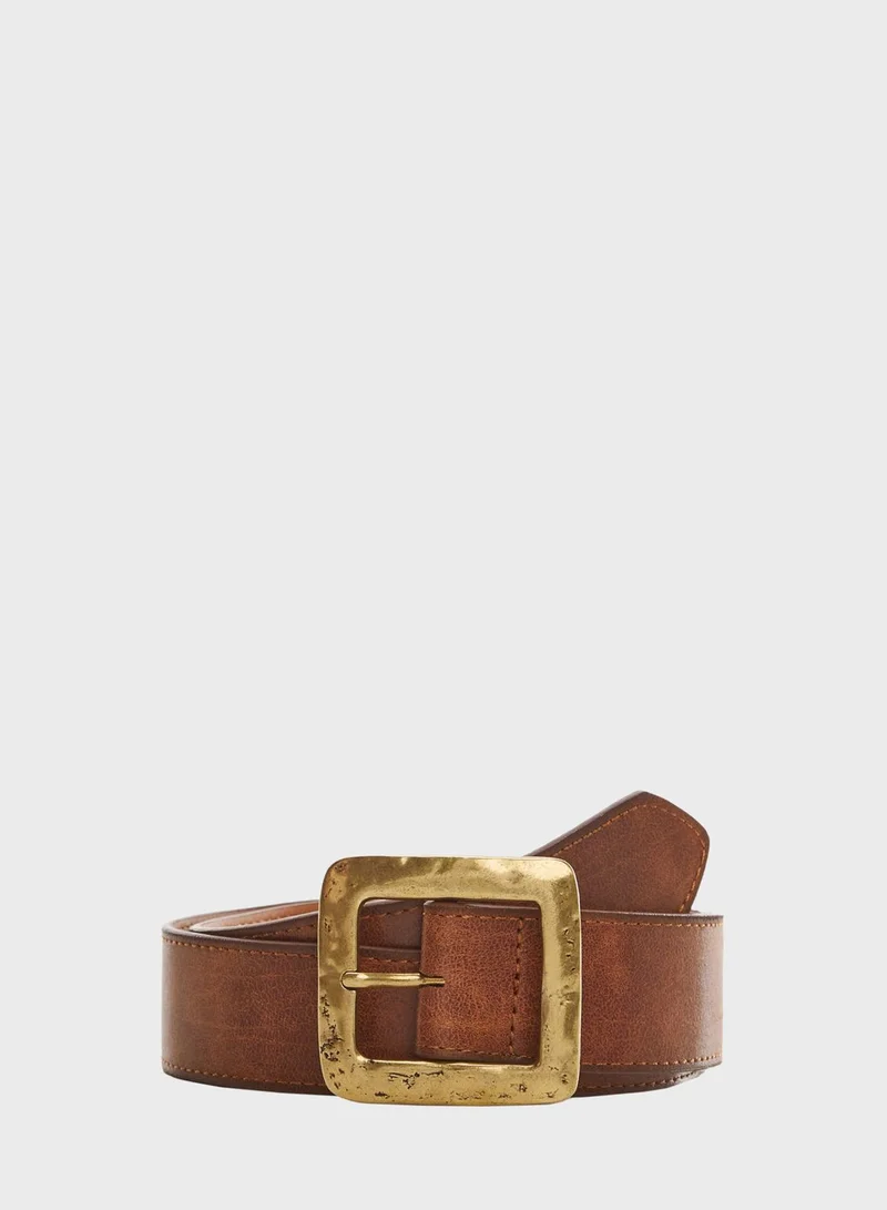 MANGO Julia Allocated Hole Belt