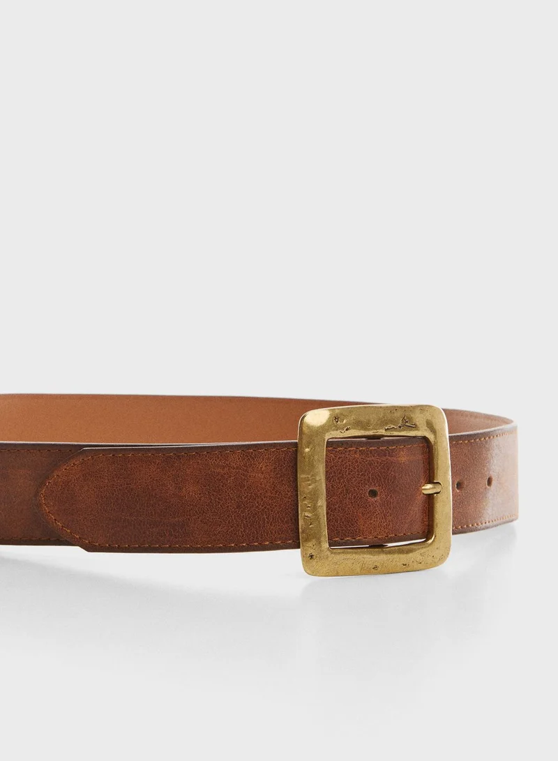 MANGO Julia Allocated Hole Belt