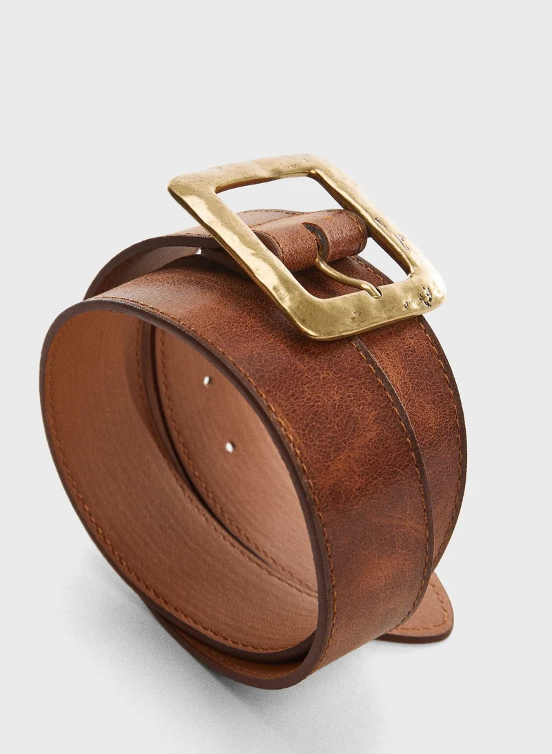MANGO Julia Allocated Hole Belt