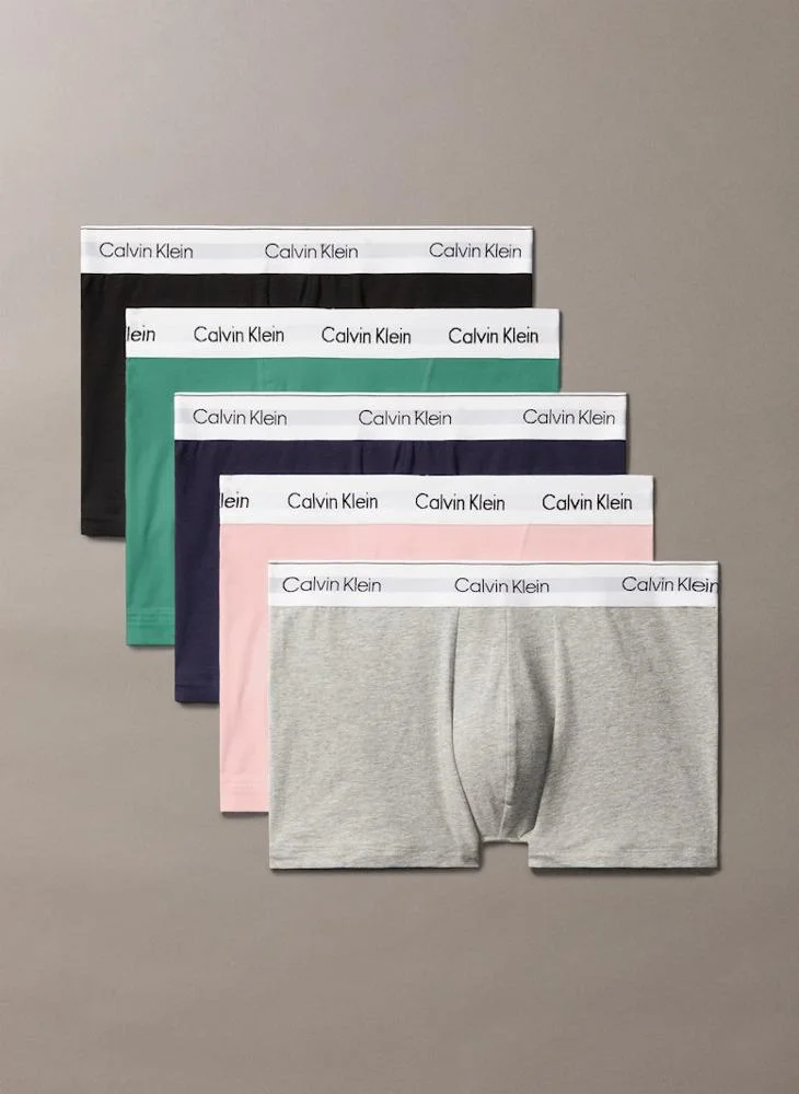 CALVIN KLEIN 5 Pack Of Essential Trunks