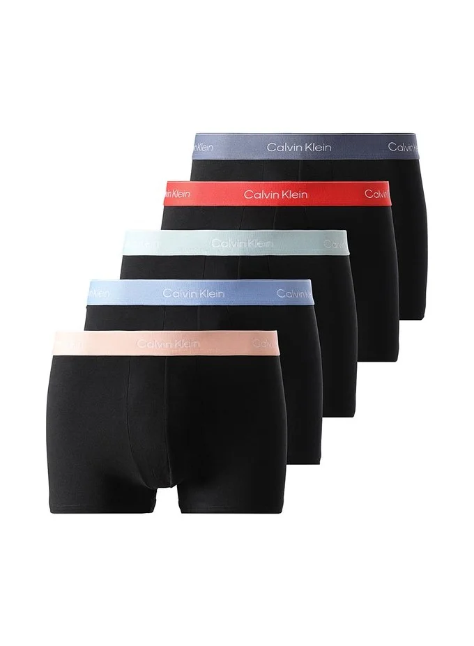 كالفن كلاين 5 قطع بوكسرات أساسية