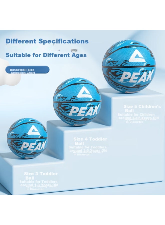 PEAK Basketball Kids Size 3 Competition Indoor/Outdoor Wear-Resistant Cement Ground Basketball For Toddlers, Elementary School Students, And Teenagers - Image 2