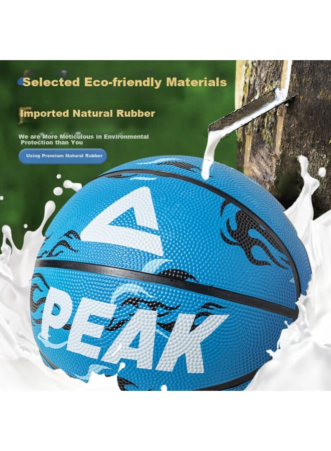 PEAK Basketball Kids Size 3 Competition Indoor/Outdoor Wear-Resistant Cement Ground Basketball For Toddlers, Elementary School Students, And Teenagers - Image 3