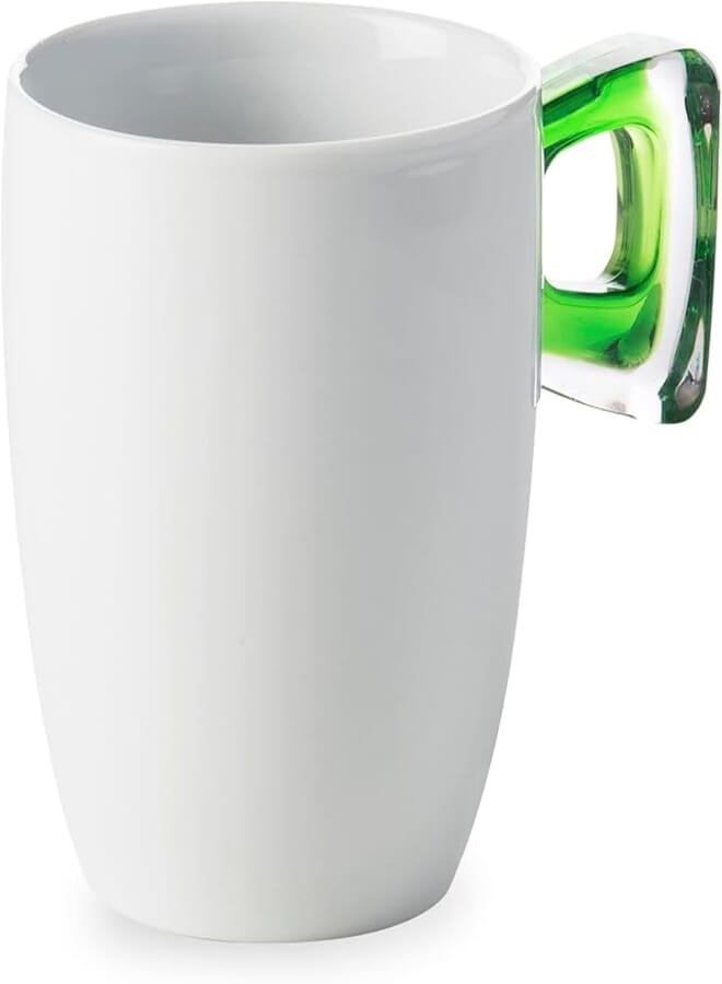 Omada Plastic Square Mug, Green