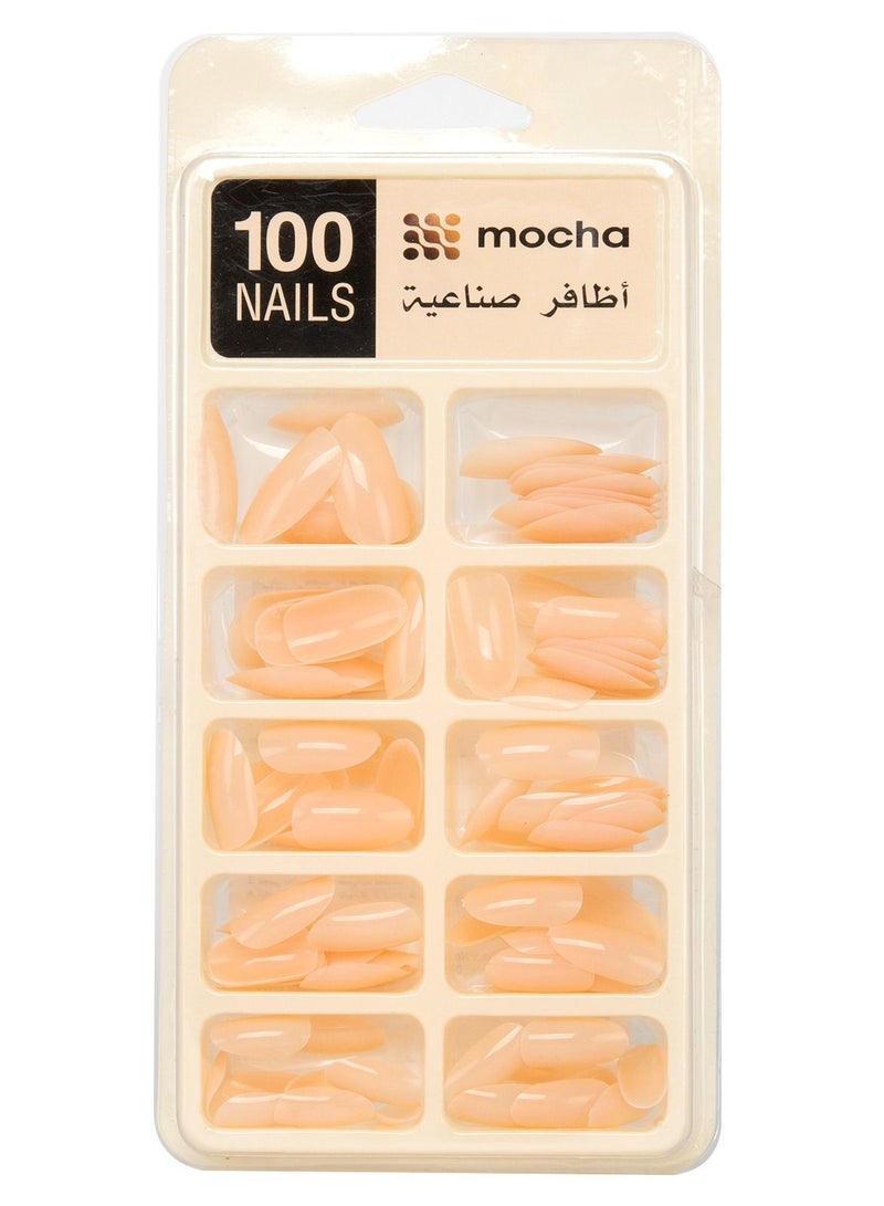 موكا اضافر صناعية مميزه وشكل جذاب مكونه من 100 قطعه E70 - Image 2