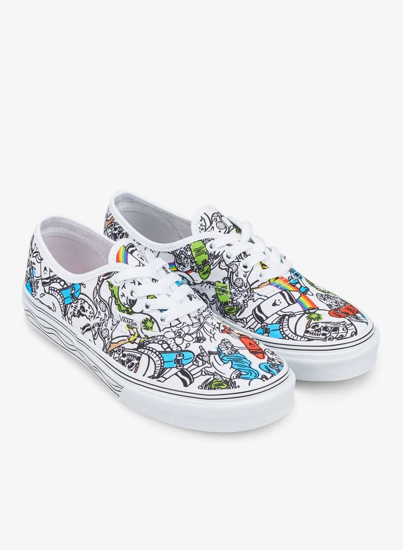 فانز حذاء ايكو ثيوري اوثنتيك للاطفال (أولاد وبنات)