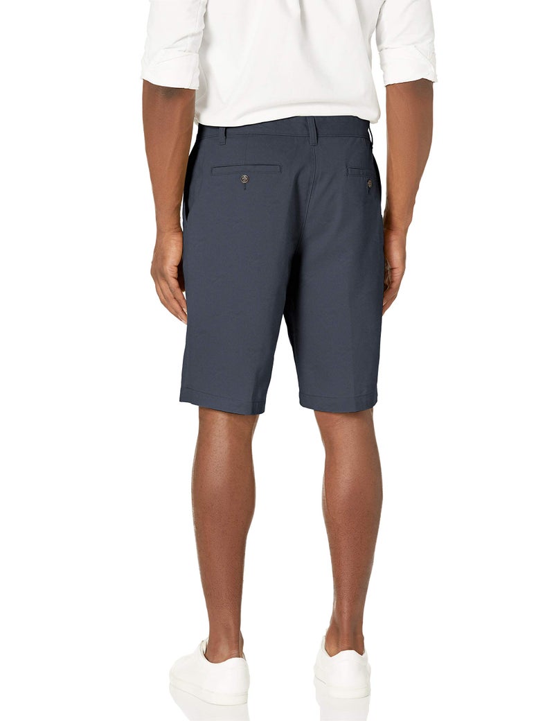 Dockers Men's Perfect Short Classic Fit 10.5", Maritime Blue, 36 - Image 2