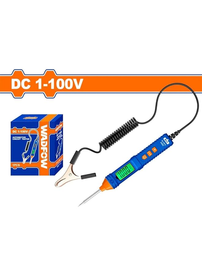 وادفو جهاز اختبار دوائر السيارات Wtp5501 بجهد 1-100 فولت تيار مستمر - Image 2