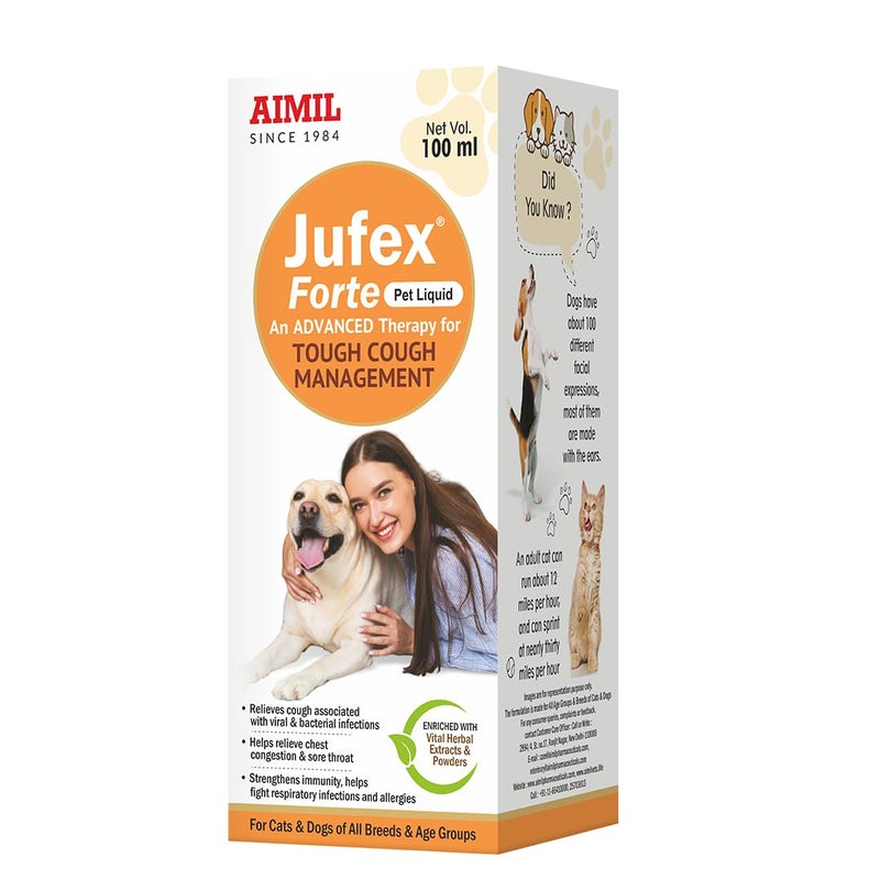 AIMIL Jufex Forte Pet Liquid 100 ml - Image 2