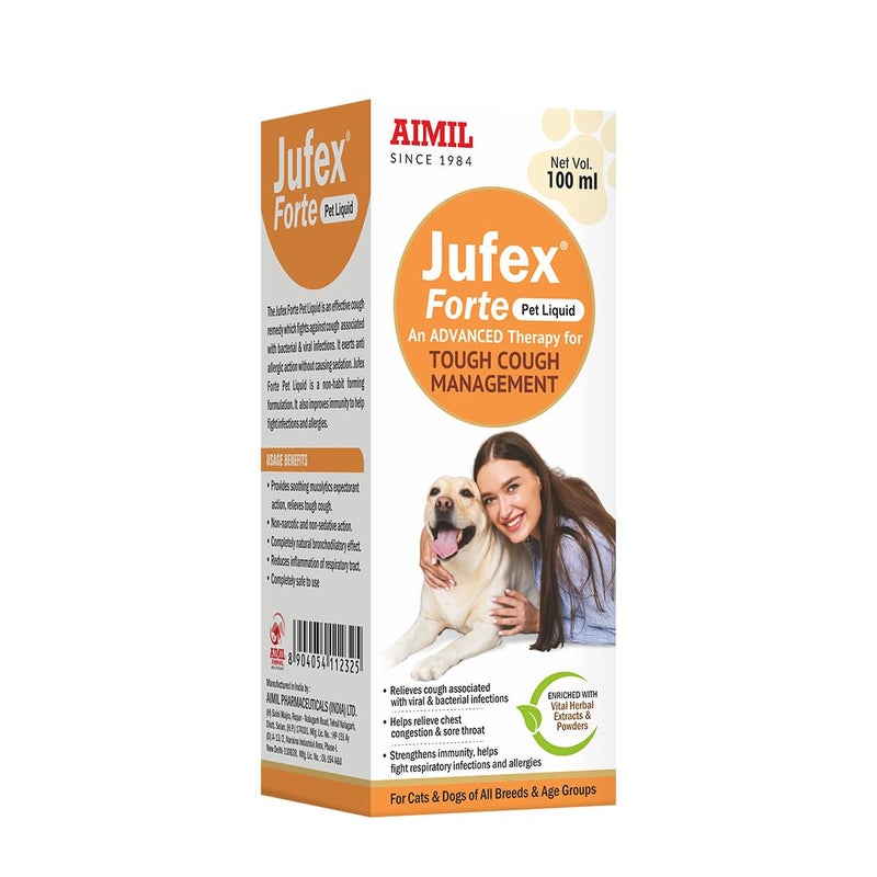 AIMIL Jufex Forte Pet Liquid 100 ml - Image 3