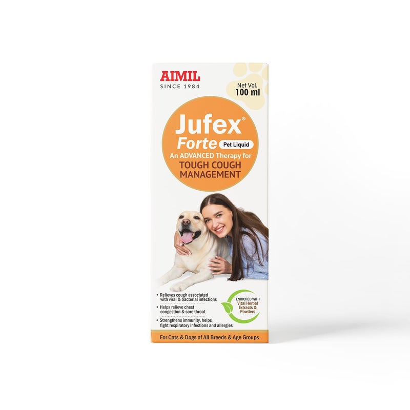 AIMIL Jufex Forte Pet Liquid 100 ml - Image 4
