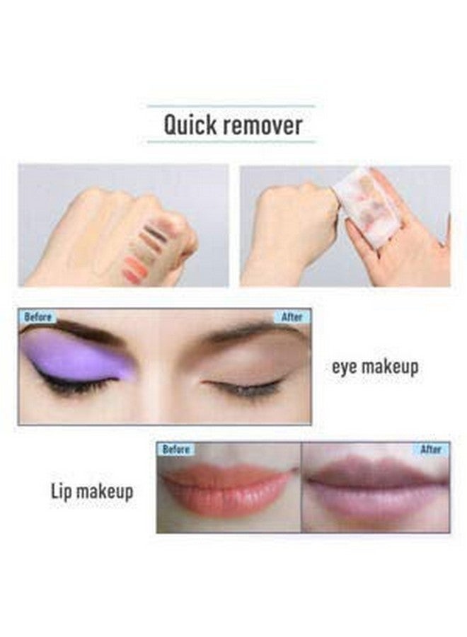 Boxo مجموعة BOXO من 4 مناديل تنظيف الوجه مزيل مكياج قطنية - Image 3