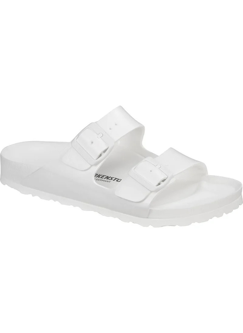 BIRKENSTOCK Arizona Eva Men's White Slippers