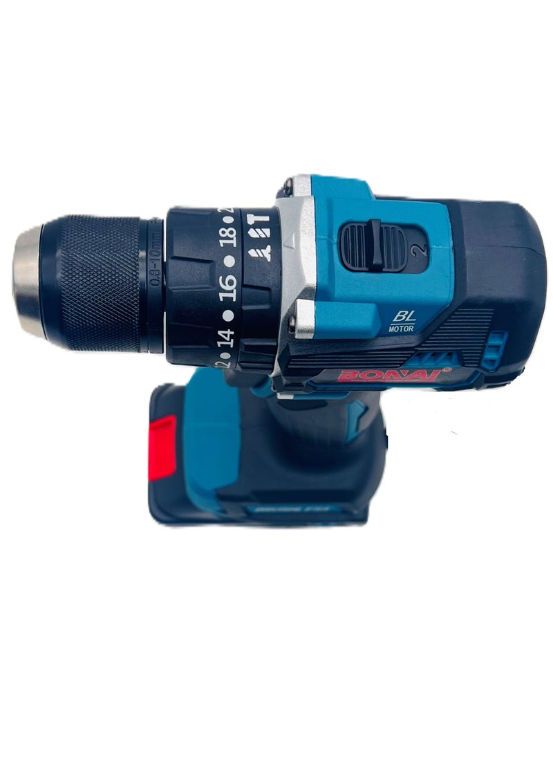 Bonai Cordless Hammer Drill and Toolkit for Home and Office Projects