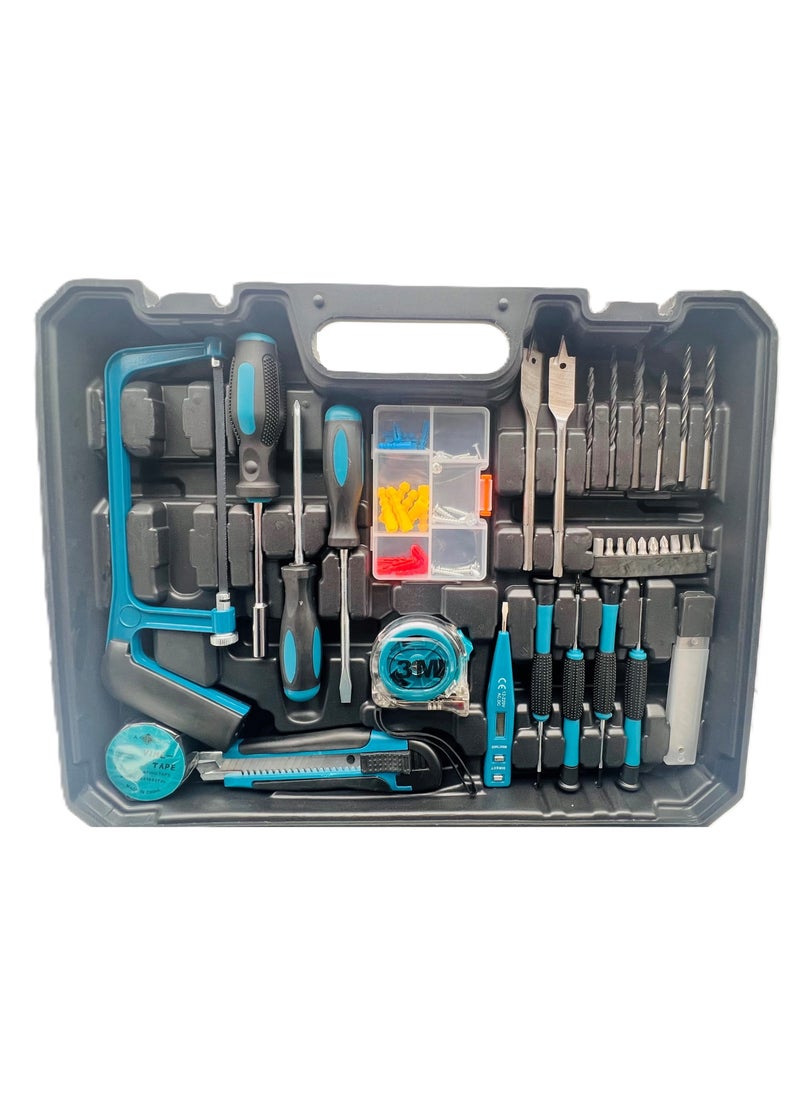 BONAI Bonai Cordless Hammer Drill and Toolkit for Home and Office Projects  - Image 3