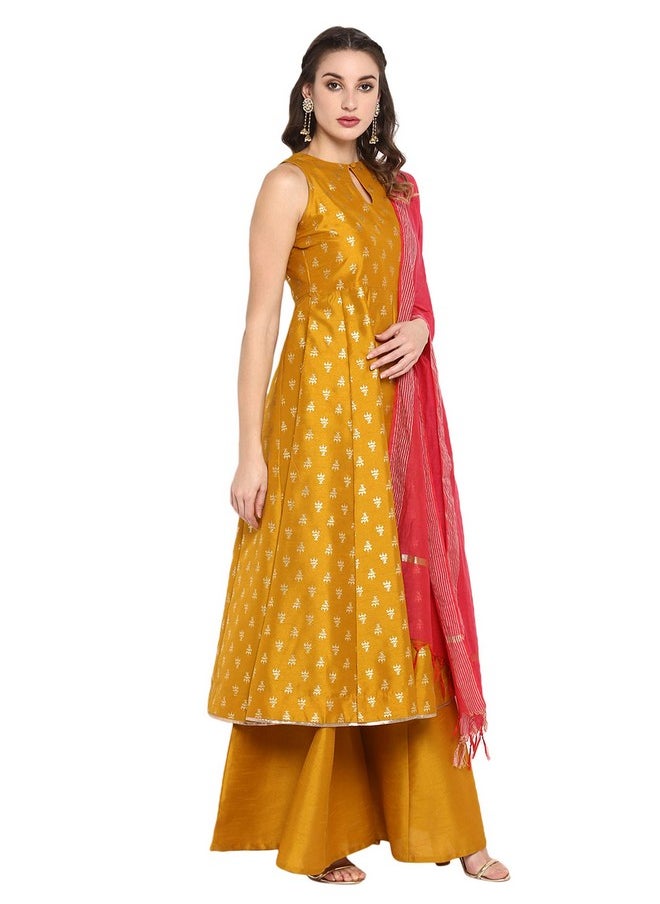 Janasya Women Rayon Kurti Palazzo(J0008-SKD-M_Mustard_M) - pzsku/Z003F4E5B1F9991B8E284Z/45/_/1740118635/fd698133-8aa4-4831-b2b2-d087a58c0268