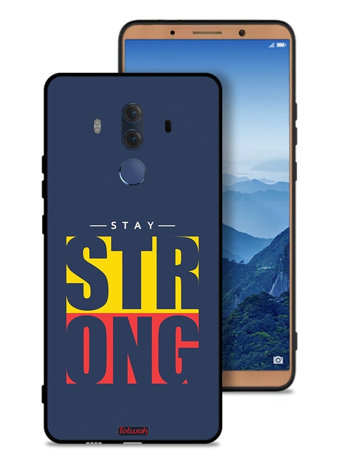 Tolwak Huawei Mate 10 Pro Protective Case Cover Stay Strong - Image 1