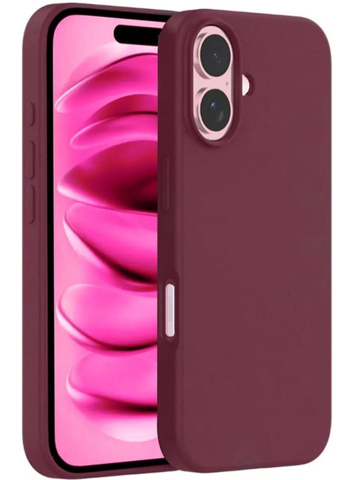 ELTRAZONE Ultra Slim Liquid Silicone iPhone 16 Case - Soft Microfiber Lining & Drop Protection - Image 1