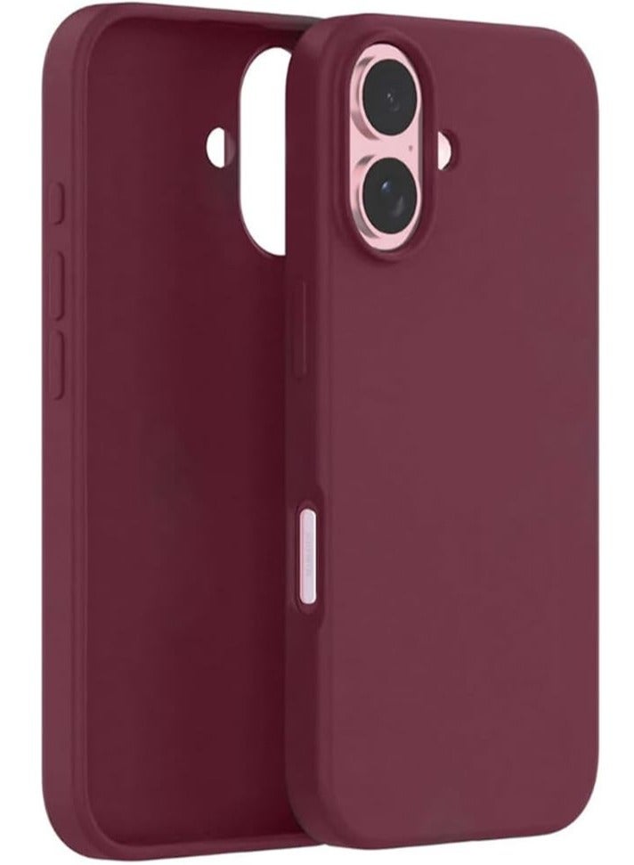 ELTRAZONE Ultra Slim Liquid Silicone iPhone 16 Case - Soft Microfiber Lining & Drop Protection - Image 2