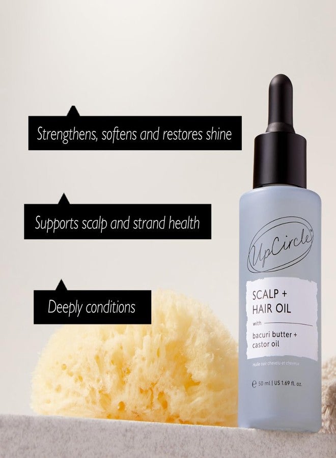 اب سيركل زيت أب سيركل لفروة الرأس والشعر ٥٠ مل - يستهدف الجفاف والتلف - زبدة الباكوري تُرمم وتُصلح الشعر - زيت إكليل الجبل يُعزز نمو الشعر - نباتي وخالٍ من القسوة على الحيوانات - Image 3