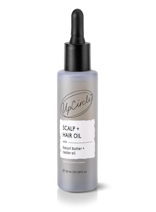 اب سيركل زيت أب سيركل لفروة الرأس والشعر ٥٠ مل - يستهدف الجفاف والتلف - زبدة الباكوري تُرمم وتُصلح الشعر - زيت إكليل الجبل يُعزز نمو الشعر - نباتي وخالٍ من القسوة على الحيوانات - Image 1